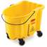 Mop Bucket,6-1/2 Gal.,Yellow,