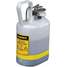 Type I Safety Can,1 Gal.,White,