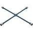 4-Way Lug Wrench,23 In.