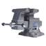 Combination Vise,6-1/2" W Jaw,
