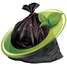 Trash Bag,38 Gal,Lldpe,Black,