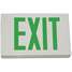 Exit Sign,Red,120/270W
