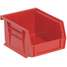 Hang And Stack Bin,5 In L,4-1/