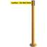Fixed Barrier Post With Belt,