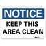 Notice Sign,Recycldreflecalum,