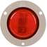 M30 LED Clr/Mkr-2"-Red Flanged