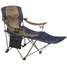 Chair,Blue/Gray,49 In. L x 37