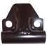 Wht Roller Hinge Cover Clamp
