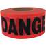 Barricade Tape,Red,Danger,3in