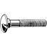 Carriage Bolt,Square,A2,SS,M10-