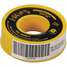 PTFE Pipe Sealant Tape-Yellow