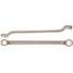 Double Box End Wrench,9-1/16"