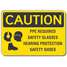 Caution Sign,Recycled Aluminum,