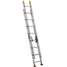 Extension Ladder,Aluminum,16