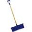Snow Pusher,22 1/4 In. W,Wood