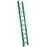 Extension Ladder,Fiberglass,17