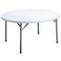Folding Table, Round, 48IN