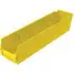 Bin Box, Plastic, Yellow
