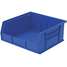 Bin Box,Plastic,Blue