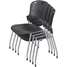 Stack Chair,Black,PK4