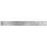 Ruler,Stainless Steel,12 In