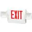 Exit Sign Combo,10 In. Hx21-13/