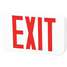 Exit Sign,LED,8-3/16 In. Hx12-