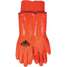 Cold Protection Gloves,L,Hivis