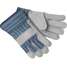 Leather Palm Gloves,Cowhide,