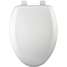 Toilet Seat,Closed Front,18-5/