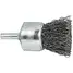Solid Crimped End Brush 1"