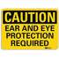 Safety Sign,Ear Eye Protection,