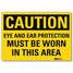 Safety Sign,Eye Ear Prtctn