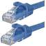 Ethernet Cable,Cat6,14 Ft,Blue,