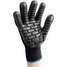Anti-Vibration Gloves,L,Black,