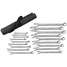 Comb Non-Ratch Wrench Set,18pc