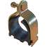 Channel Cushioned Clamp,5/8 In,