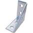 Channel Angle Bracket,Silver