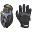 Anti-Vibration Gloves,XL,Black/