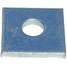Channel Square Washer,3/8 In,
