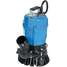 Submersible Trash Pump,1 Hp,