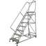 Rolling Ladder,Steel,192In. H.,