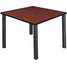 Cafe Table,36 In. W,Cherry