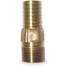 Male Adapter,1 x 1 In,Red Brass