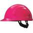 Hard Hat,Front Brim,Hot Pink,