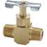 Needle Valve,1/8 In.,Male Pipe-