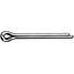Cotter Pin,Steel,Zinc Plated,5.