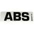 ABS Sticker