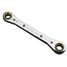 Ratcheting Box End Wrench,4" L