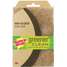 Scouring Pad,Natural,4 x 6 In,